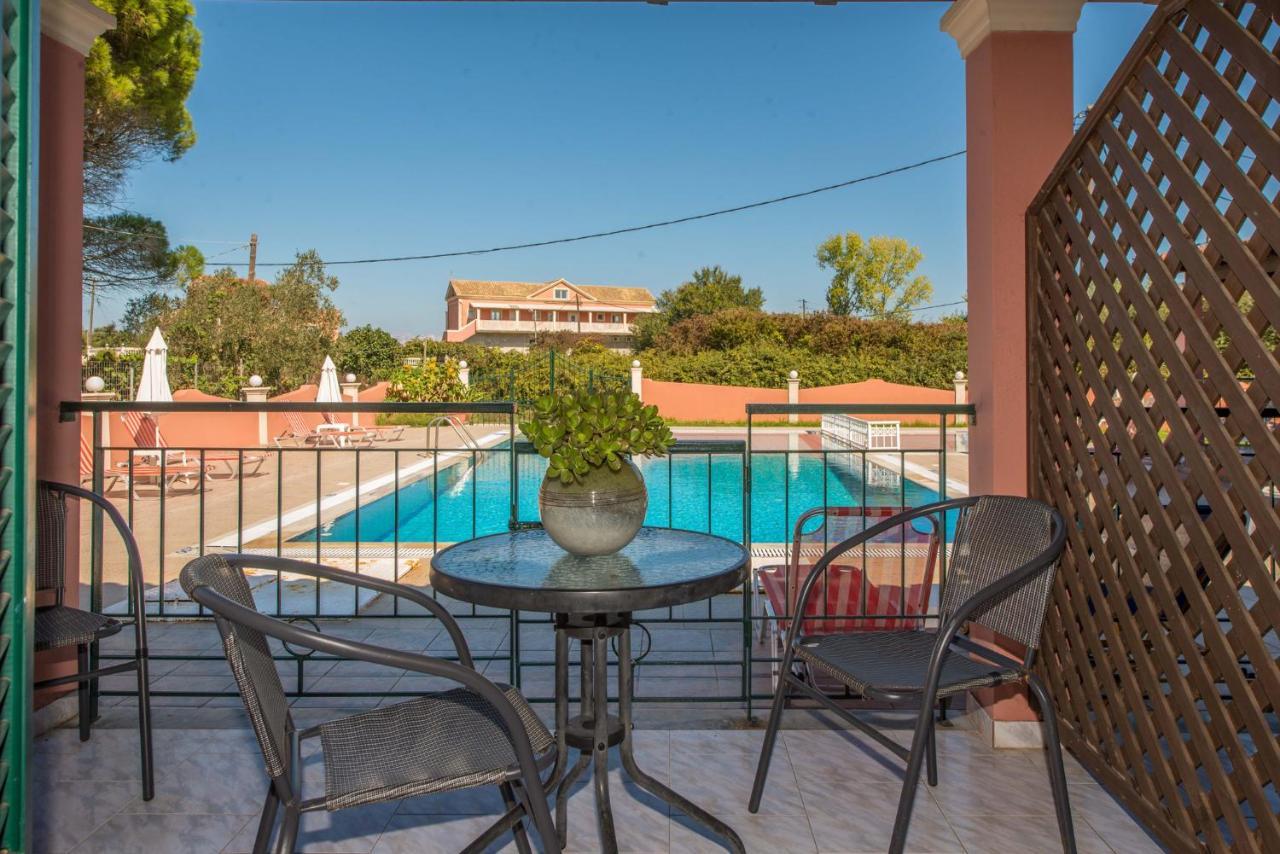 Georgia Apartments Sidari Sidari  Ngoại thất bức ảnh